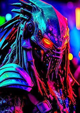 Cyberpunk Predator