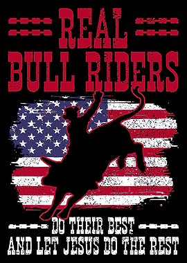 Flag Rodeo Patriotic