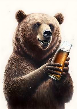 Bear and beer