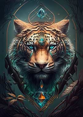 Tiger Enchanted place