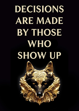 Decisions are made by