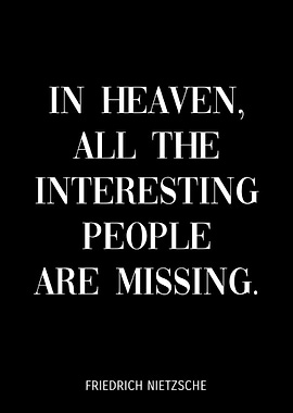 Friedrich Nietzsche Quote