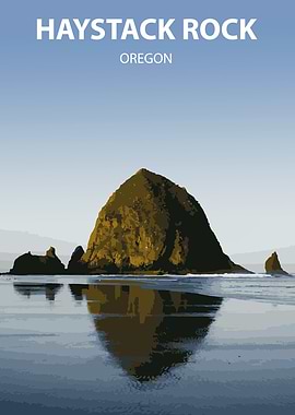 Haystack Rock Oregon