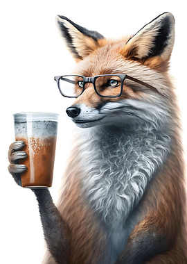 Fox Drinked Espresso