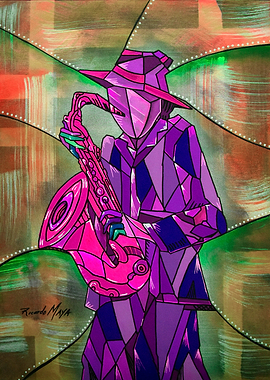 Jazz Sax Player