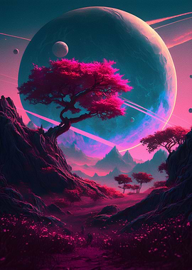 Planets of mountains