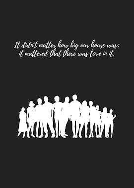 There was love in it