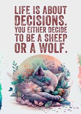 Life is about decisions