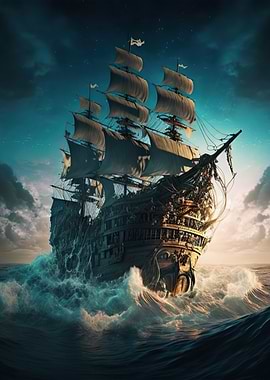 Pirate ship