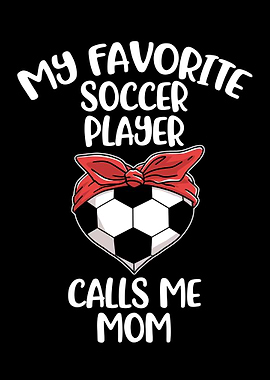 Soccer Player Mom