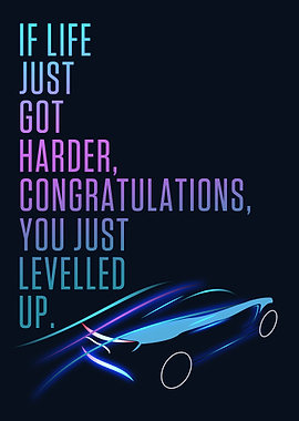 If life just got harder