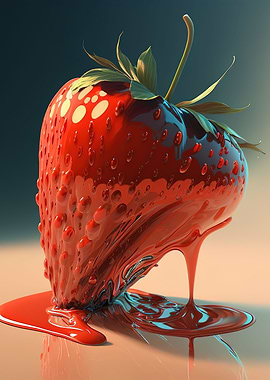 Strawberry Fruit