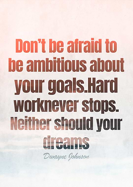 Dwayne Johnson Quote