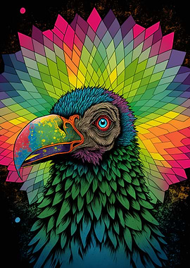 Trippy Bird