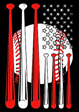 Flag Softball Baseball