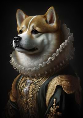 Shiba Inu Dog Royal Pet