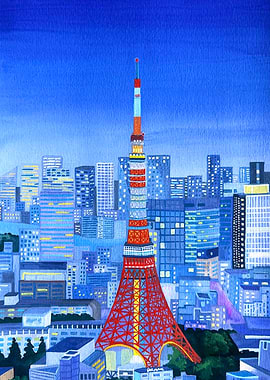 Tokyo tower