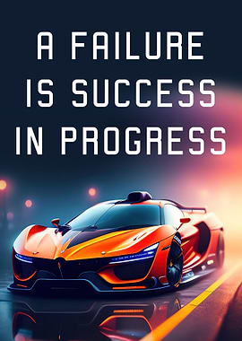 A failure is success