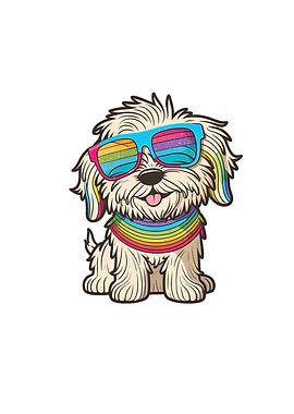 Dog with Sunglasses