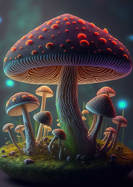 Psychedelic Mushrooms