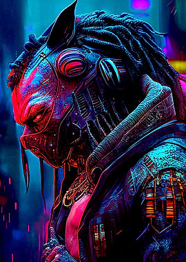 Cyberpunk Predator