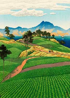 Kawase Hasui Onsen Range