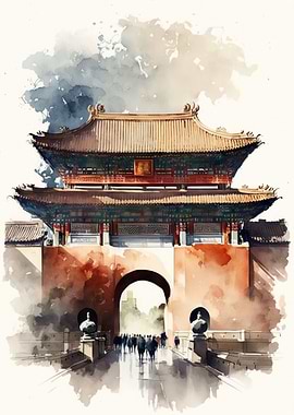 The Forbidden City China