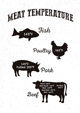 Meat Temperature Guide
