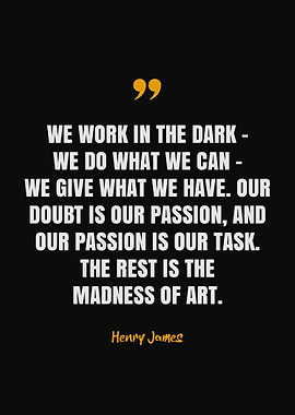 Henry James Quotes