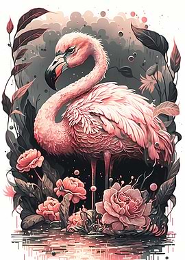 Flamingo Illusion