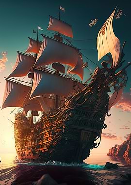 Pirate ship