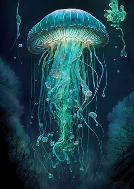 Jellyfish Mythical realm