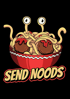 Flying Spaghetti Monster