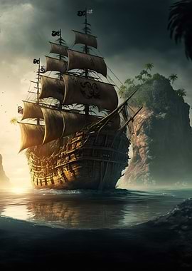 Pirate ship