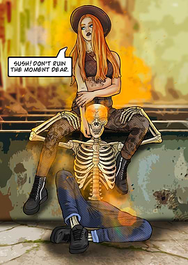 Urban Fantasy Necromancer