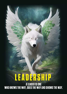 Leadership Alpha Wolf