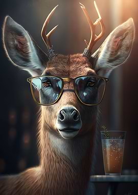Bambi grew up