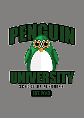 Penguin University Green