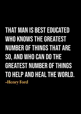 Henry Ford Quote