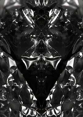 Colorful aluminum foliages