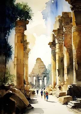 Karnak Temple Egypt