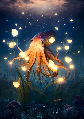Octopus Fairyland
