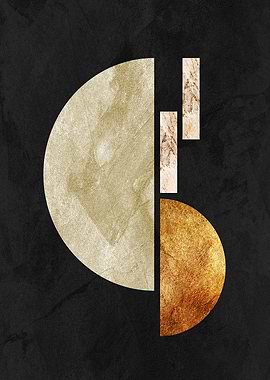 GEOMETRIC ABSTRACT 05B