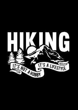 HIKING ITS A LIFES