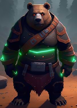 Bear Warior