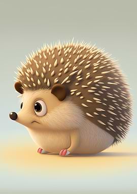Hedgehog Cute Animal