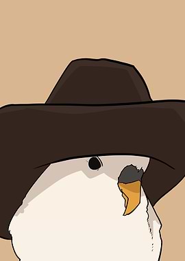 cowboy bird