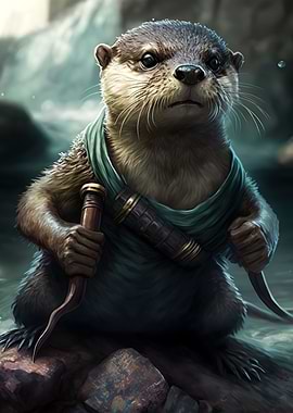 Pirate otter