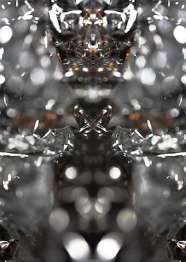 Colorful aluminum foliages