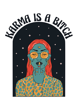 Woman With Third Eye